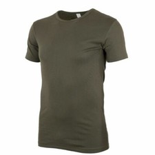 Authentic Unissued French Army T-Shirt - OD Green 100% Cotton Breathable XL picture