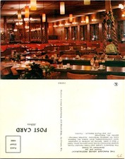 Vintage La Crosse WI The Pancake House Restaurant Postcard Unposted Dining Room picture