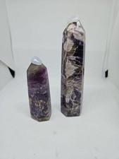 2 Piece - Amethyst Tower Set- 168g & 98g - 2 Piece Set picture
