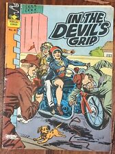 Indrajal Comics , In the Devil's Grip , No 415 from 1982 ,Tale of Lt Kerry Drake picture