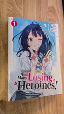 Makeine / Too Many Losing Heroines Vol 1 English Light Novel Volume Authentic picture