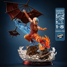 Aang Figure / Statue various sizes picture