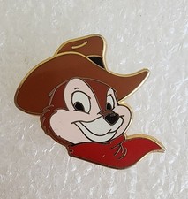 DISNEY DLR~CHIP ~MICKEY'S PIN- FESTIVAL OF DREAMS~CHARACTERS  IN HATS~FREE SHPG picture