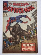Amazing Spider-Man Silver 43 FN+ 1st Full App. Mary Jane Watson 1965 John Romita picture