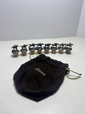 Blanton's Bourbon COMPLETE SET Bottle Stoppers, bottle bag, B L A N T O N’ S picture