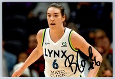 Bridget Carlton Hand Signed 4 x 6 Photo - WNBA - Minnesota Lynx picture