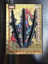2026 Topps Chrome Marvel Spider-Man 2099 Clawed Superfractor 1/1 SSP #164 picture