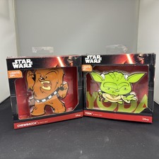 Star Wars New In The Box ChewBacca And Yoda 3D Deco Lights Led Bulbs Disney picture