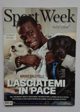 SPORTWEEK magazine Gazzetta BALOTELLI 12/2009 Inter football triples No Champions picture