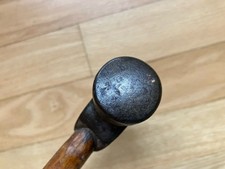 VINTAGE ESTWING LEATHER GRIP HATCHET FOR RESTORATION - CAMP AXE BUSHCRAFT picture