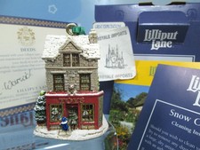 Lilliput Lane Ornament Great Expectations Toy Store Annual Deed In Box picture