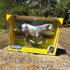 Breyer “Santiago” Polo Pony Traditional 1:9 Scale Model Horse No. 1744 picture