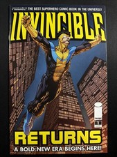 Invincible Returns #1 2010 Image Comics Robert Kirkman Ottley 1st Print VF picture