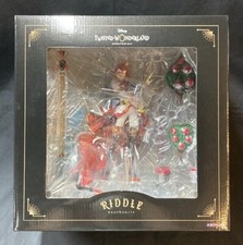 Disney Twisted Wonderland Riddle Rosehearts 1/8 Scale Figure Aniplex Used Japan picture