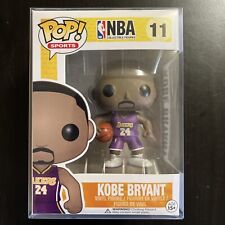 Funko Pop NBA Kobe Bryant #11 LA Lakers Purple Jersey #24 - Authentic - N Mint picture