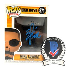 WILL SMITH SIGNED AUTOGRAPH FUNKO POP 871 BAD BOYS BECKETT BAS MIKE LOWREY picture