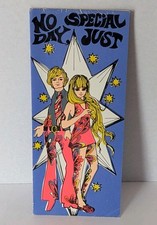 Vintage Late 1960s / Early 1970s Psychedelic Keep ’N Touch Greetings Studio Card picture