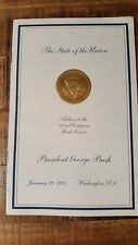 1991 The State Of The Union Speech Commemorative Pamphlet/President George Bush picture