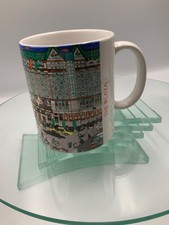 New York The Plaza Hotel 1996 Pat Singer Coffee Tea Cup Mug VTG EUC picture