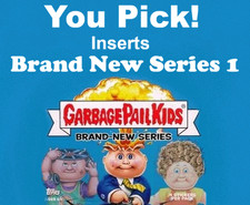 GARBAGE PAIL KIDS 2012 BRAND NEW SERIES 1 BNS1 INSERT PARALLEL SINGLES  YOU PICK picture