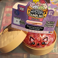 RMS Crazy Fun Mystery Dumpling Kitty Edition RARE picture