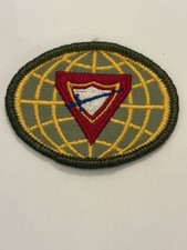 Vintage Seventh-Day Adventist Pathfinder World Patch Uniform SDA - Olive Green picture