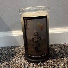 Kringle Candle Halloween Collection - Whimsical Quirky Balloon Clown Candle picture