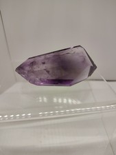Beautiful Translucent Purple Fluorite Crystal Point From Brazil picture
