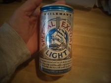 HEILEMAN'S SPECIAL EXPORT LIGHT 12 OZ ALUMINUM BAR CODE BEER CAN LACROSSE WI picture