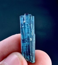 10 Carat Indicolite Tourmaline Crystal Specimen From Afghanistan picture
