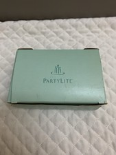 Vintage Retired Partylite 6 Votives Candle No. V06654 Open Box, Never Used picture