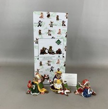 NIB Enesco Charming Tails SET OF 3 WISE MEN FIGURINES Figurine set #4027954 picture