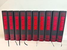 Berserk Deluxe Edition Hardcover Vol 1-10 Set Lot Kentaro Miura Dark Horse picture