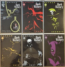 Batman Dark Victory #0-13 Complete Set Jeph Loeb Tim Sale DC Comics 1999 picture