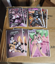 Sad Girl Psycho Baby 2 Dan Mendoza regular & risque lot picture