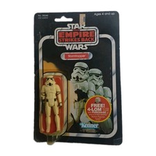 Kenner Star Wars ROTJ Stormtrooper Action Figure 1983 Vintage Carded N7 picture
