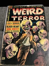 Weird Terror # 12 Don Heck Comic Media 1954 picture