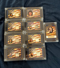 A Word From POTUS 2025 Presidential Archive Trading Cards Lot of 9 JFK Nixon picture