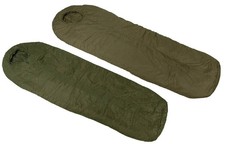 Original Austrian Army Sleeping bag Carinthia OD Military Surplus Used Maxi picture