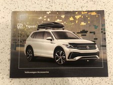 2022 VW TIGUAN Accessories 16-page Original Sales Brochure picture