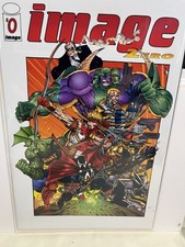 Image 0-Image Zero #0 (Image Comics 1993) picture