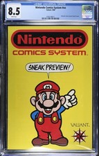 Nintendo Comics System #nn - Valiant 1990 CGC 8.5 Nintendo Comics System Sneak P picture