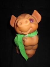 Vintage Troll Piggy Bank 25cm Norfin Large Size 15cm Rare Collectible Figurine picture