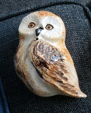 Vintage Toni Raymond Pottery Owl - String & Scissor holder -- Torquay Babbacombe picture
