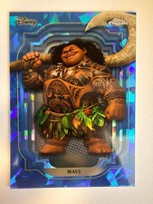 2024 Topps Chrome Disney Sapphire Maui #170 - Moana - 1st Edition Sapphire picture