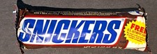 Vintage 1992 SNICKERS Candy Bar SEALED Unopened Olympic Promo 27APR92 Rare picture