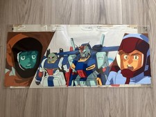 Mobile Suit Gundam ZZ Original Animation Cel Vintage Anime Japan Rare picture