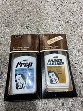 (QTY:9) Vintage NOS Parks Prep And Shaver Cleaner ~ 1906s picture