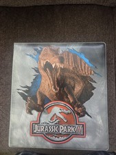 Jurassic Park 1993 Topps Set And Binder Jurassic Park 1,2,3, With 5 Holograms picture