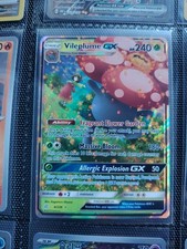 Vileplume GX 4/236 Ultra Rare Holo Cosmic Eclipse Pokemon Card NM picture